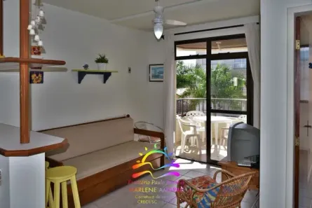 Apartamento com 1 Quarto para alugar, 56m² no Canasvieiras, Florianópolis