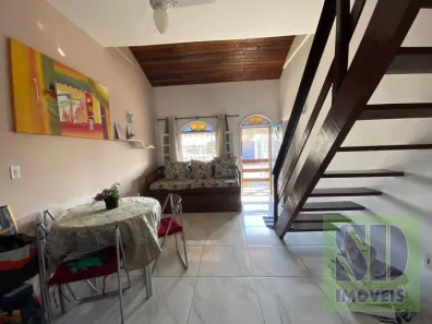 Casa de Condomínio com 1 Quarto à venda, 51m² no Palmeiras, Cabo Frio