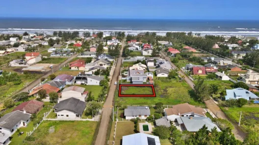 Lote/Terreno à venda, 375m² no Balneário Rosa do Mar, Passo de Torres