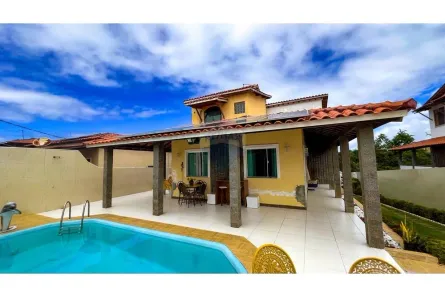 Casa de Condomínio com 5 Quartos à venda, 750m² no Jauá (Abrantes), Camaçari