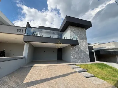 Sobrado com 4 Quartos à venda, 307m² no Condomínio Morro Vermelho II, Mogi Mirim