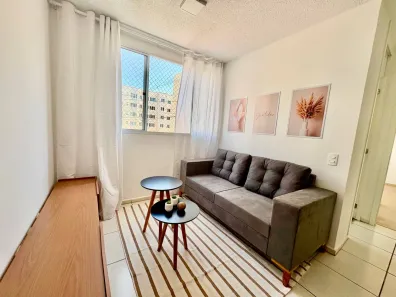 Apartamento com 2 Quartos à venda, 46m² no Barroso, Fortaleza
