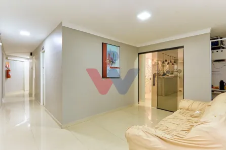 Prédio Residencial com 1 Quarto à venda, 850m² no Centro, Curitiba