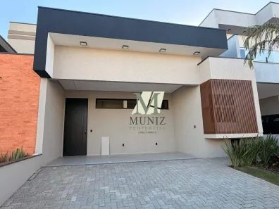 Casa de Condomínio com 3 Quartos à venda, 150m² no Parque Brasil 500, Paulínia