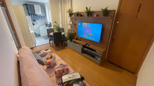 Apartamento com 2 Quartos à venda, 47m² no Caguassu, Sorocaba