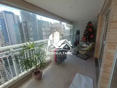 Apartamento com 3 Quartos à venda, 139m² no Gonzaga, Santos
