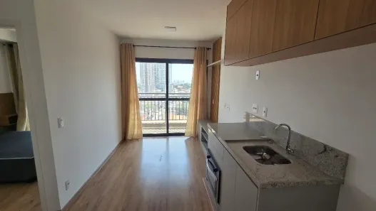 Apartamento com 1 Quarto para alugar, 33m² no Ipiranga, São Paulo