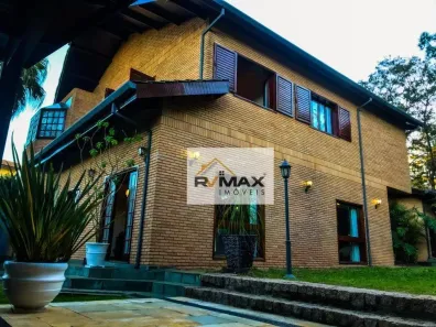 Casa de Condomínio com 5 Quartos à venda, 440m² no Morada dos Pinheiros (Aldeia da Serra), Santana de Parnaíba