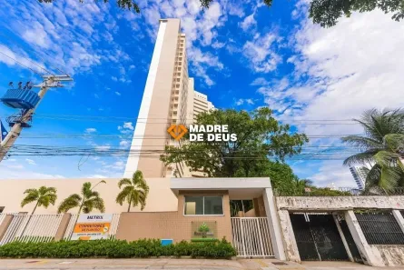 Apartamento com 2 Quartos à venda, 55m² no Centro, Fortaleza