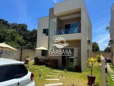 Casa de Condomínio com 4 Quartos à venda, 151m² no Barra do Jacuípe, Camaçari