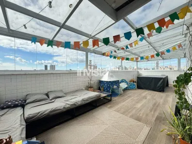Apartamento com 2 Quartos à venda, 59m² no Vila Mathias, Santos