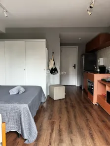 Apartamento com 1 Quarto à venda, 26m² no Indianópolis, São Paulo