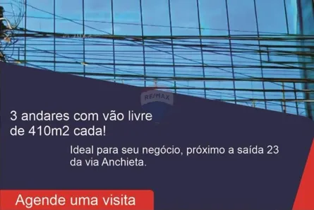 Prédio Comercial para alugar, 410m² no Ferrazópolis, São Bernardo do Campo
