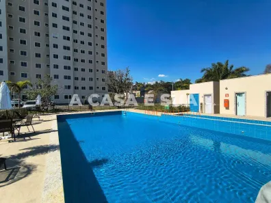 Apartamento com 2 Quartos para alugar, 47m² no Braúnas, Contagem