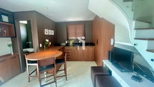 Apartamento com 1 Quarto para alugar, 55m² no Paraíso, São Paulo