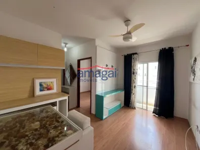 Apartamento com 2 Quartos para alugar, 62m² no Jardim das Indústrias, Jacareí