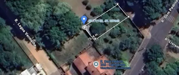Lote/Terreno à venda, 303m² no Campestre, São Leopoldo