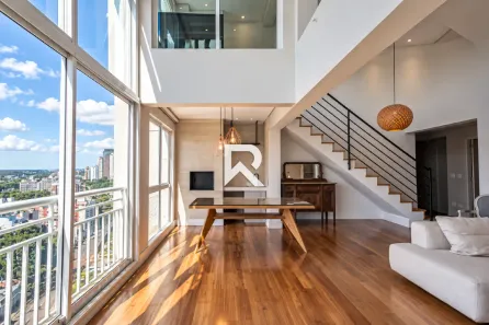 Apartamento com 4 Quartos para alugar, 186m² no Campo Comprido, Curitiba