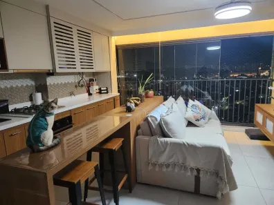 Apartamento com 2 Quartos para alugar, 55m² no Vila Anastácio, São Paulo