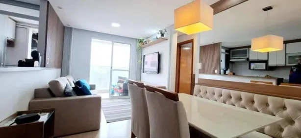Apartamento com 3 Quartos à venda, 60m² no Jardim Marilu, Carapicuíba