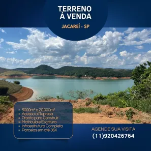 Lote/Terreno à venda, 5000m² no Vila Industrial, São José dos Campos