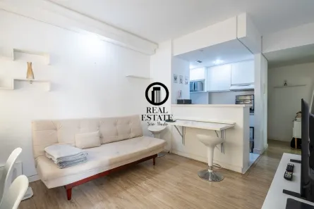 Apartamento com 1 Quarto à venda, 39m² no Moema, São Paulo