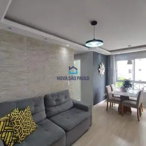 Apartamento com 2 Quartos à venda, 48m² no Sacomã, São Paulo