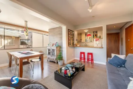 Apartamento com 2 Quartos à venda, 77m² no Bela Vista, Porto Alegre