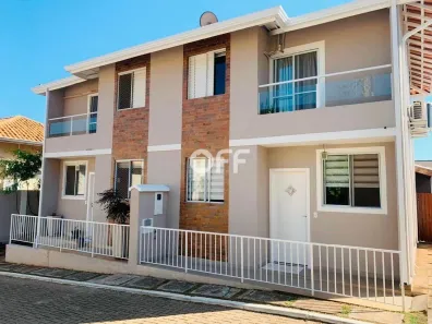 Casa de Condomínio com 3 Quartos para venda ou aluguel, 139m² no Parque Rural Fazenda Santa Cândida, Campinas