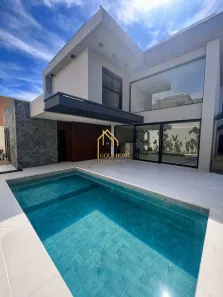 Casa de Condomínio com 5 Quartos à venda, 362m² no Condomínio Florais Itália, Cuiabá