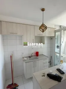 Apartamento com 2 Quartos à venda, 51m² no Jardim Monte Alegre, Taboão da Serra