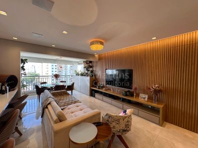Apartamento com 3 Quartos à venda, 103m² no Vila Assunção, Santo André