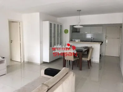 Apartamento com 2 Quartos para alugar, 115m² no Paraíso, São Paulo