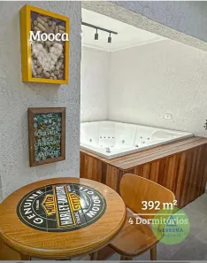Casa de Condomínio com 4 Quartos à venda, 392m² no Vila Bertioga, São Paulo