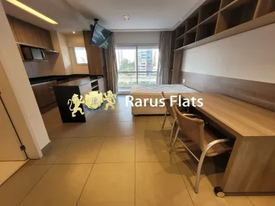 Apartamento com 1 Quarto para alugar, 36m² no Brooklin Paulista, São Paulo