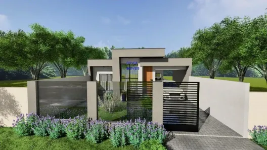 Casa com 3 Quartos à venda, 74m² no , Contenda