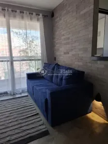 Apartamento com 1 Quarto para venda ou aluguel, 42m² no Vila Nova Conceição, São Paulo
