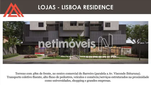 Ponto Comercial à venda, 651m² no Barreiro, Belo Horizonte