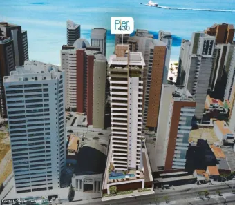 Apartamento com 2 Quartos à venda, 53m² no Mucuripe, Fortaleza