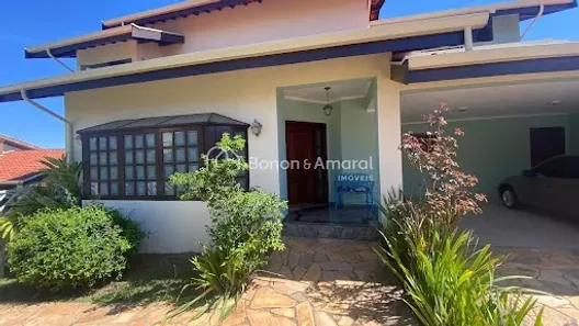 Casa de Condomínio com 3 Quartos à venda, 307m² no Caminhos de San Conrado (Sousas), Campinas