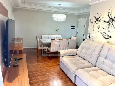 Apartamento com 2 Quartos à venda, 72m² no Vila Alzira, Santo André