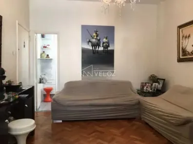 Apartamento com 3 Quartos à venda, 70m² no Laranjeiras, Rio de Janeiro