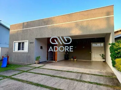 Casa de Condomínio com 4 Quartos à venda, 228m² no Jardim Cidade Jardim, Indaiatuba