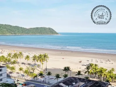 Apartamento com 2 Quartos à venda, 96m² no Boqueirão, Praia Grande