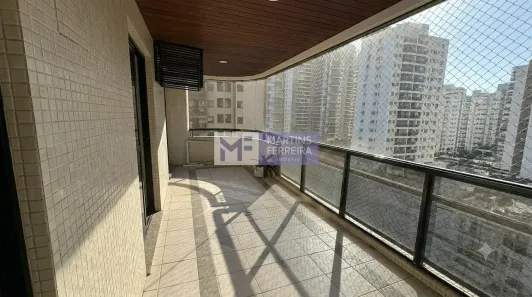 Apartamento com 4 Quartos para alugar, 141m² no Recreio dos Bandeirantes, Rio de Janeiro