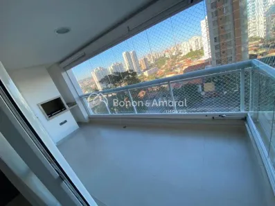 Apartamento com 3 Quartos para alugar, 119m² no Jardim Belo Horizonte, Campinas