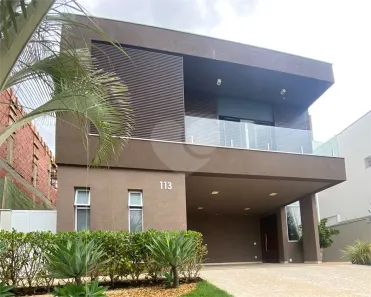 Casa com 4 Quartos para venda ou aluguel, 410m² no Alphaville Nova Esplanada, Votorantim