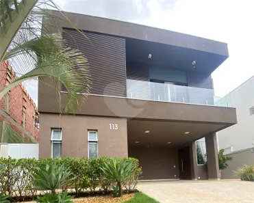 Casa de Condomínio com 4 Quartos para venda ou aluguel, 410m² no Alphaville Nova Esplanada, Votorantim