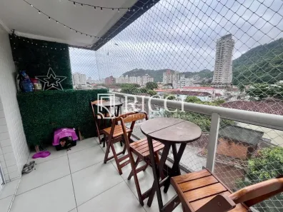 Apartamento com 2 Quartos à venda, 86m² no Vila Belmiro, Santos