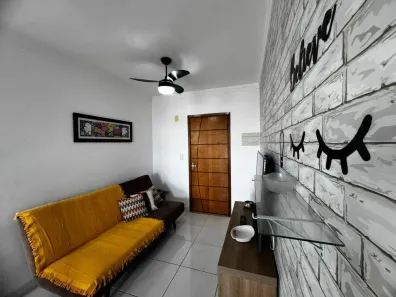 Apartamento com 1 Quarto à venda, 43m² no Maracanã, Praia Grande